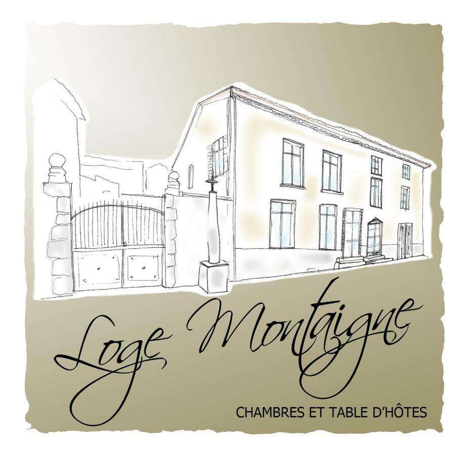 Loge Montaigne Bed & Breakfast L'Hopital-sous-Rochefort Exterior photo