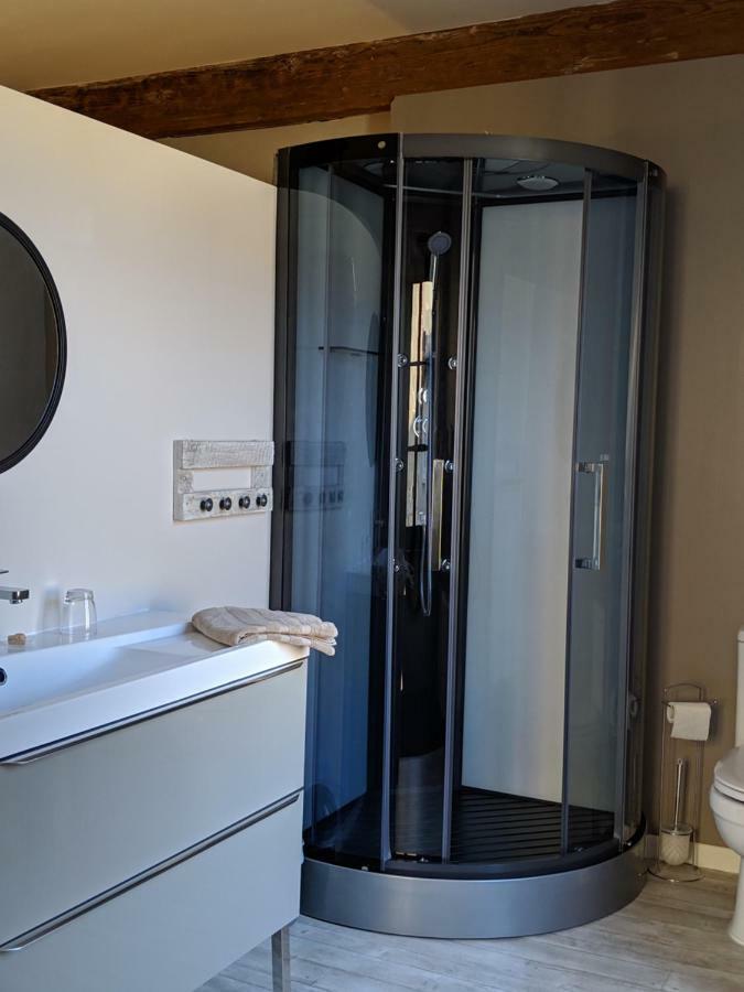 Loge Montaigne Bed & Breakfast L'Hopital-sous-Rochefort Exterior photo