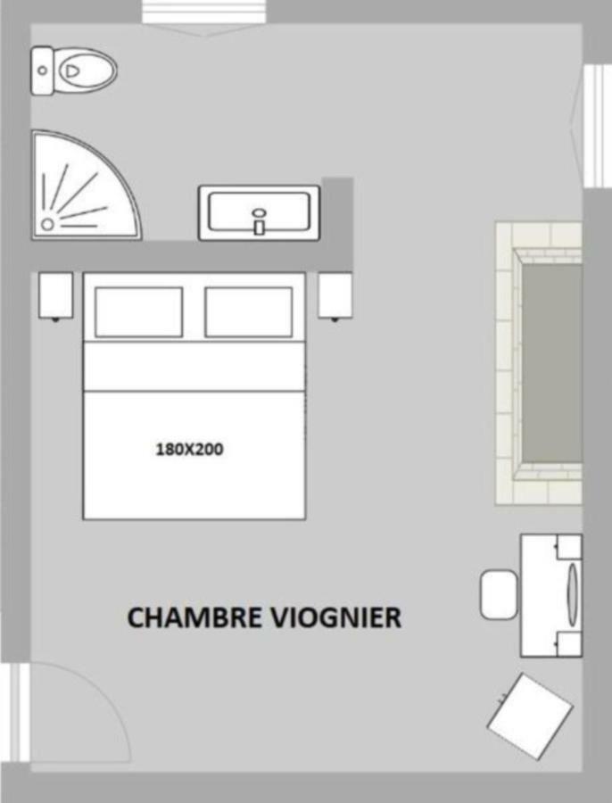 Loge Montaigne Bed & Breakfast L'Hopital-sous-Rochefort Exterior photo